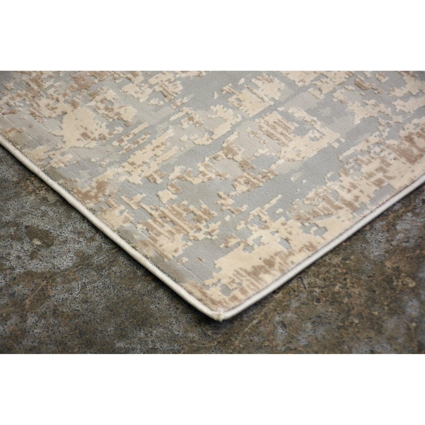 Ariella Rectangle Cream/Grey Indoor Rug 11'81'' X 15'09'' Ft