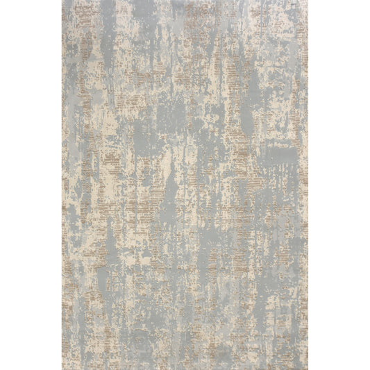 Ariella Rectangle Cream/Grey Indoor Rug 2'6" X 10 Ft