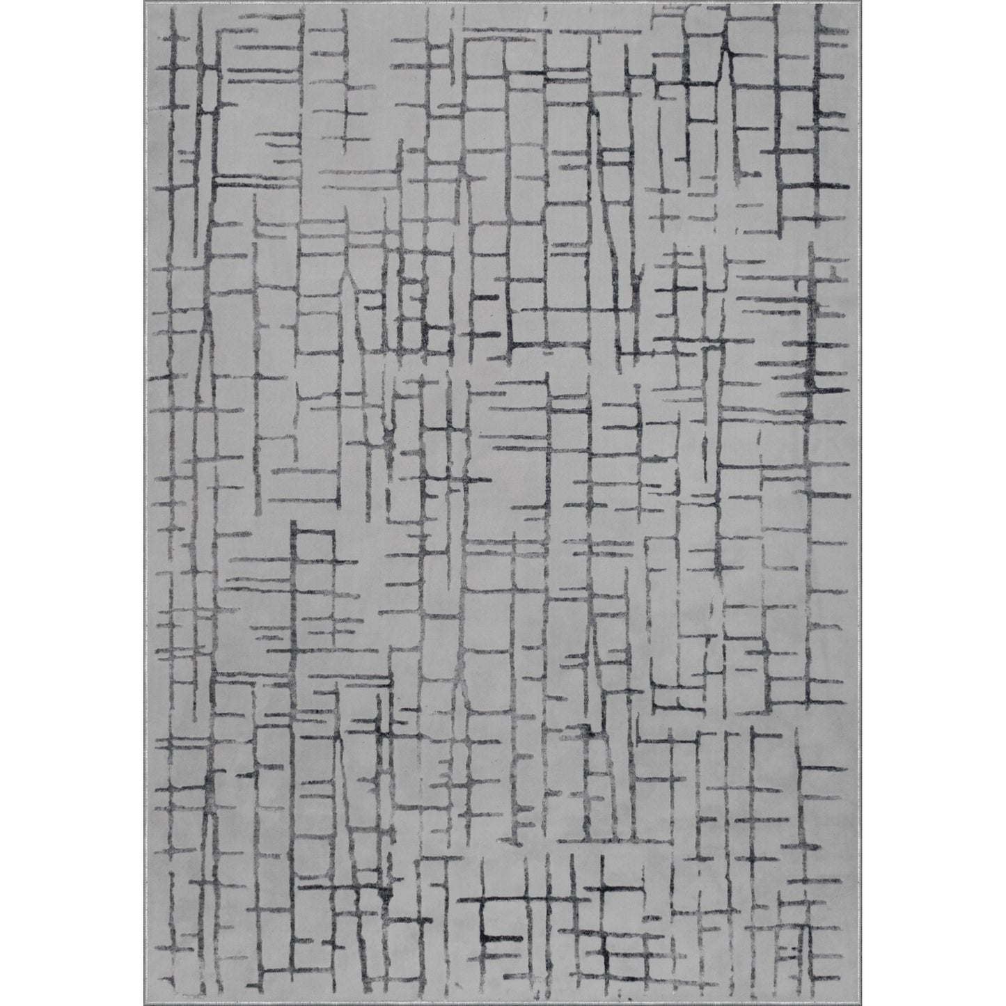 Ariella Rectangle Grey/Blue Indoor Rug 2'6" X 10 Ft