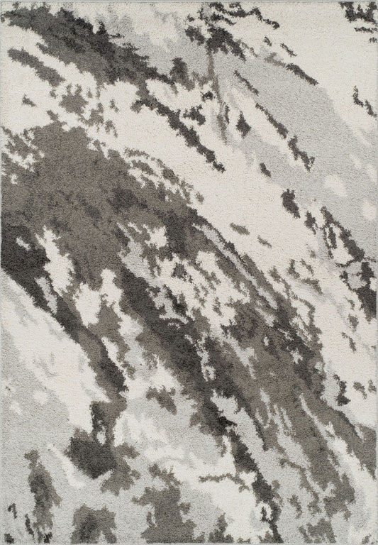 Rocco RC3 Silver 3'3" x 5'1" Rug