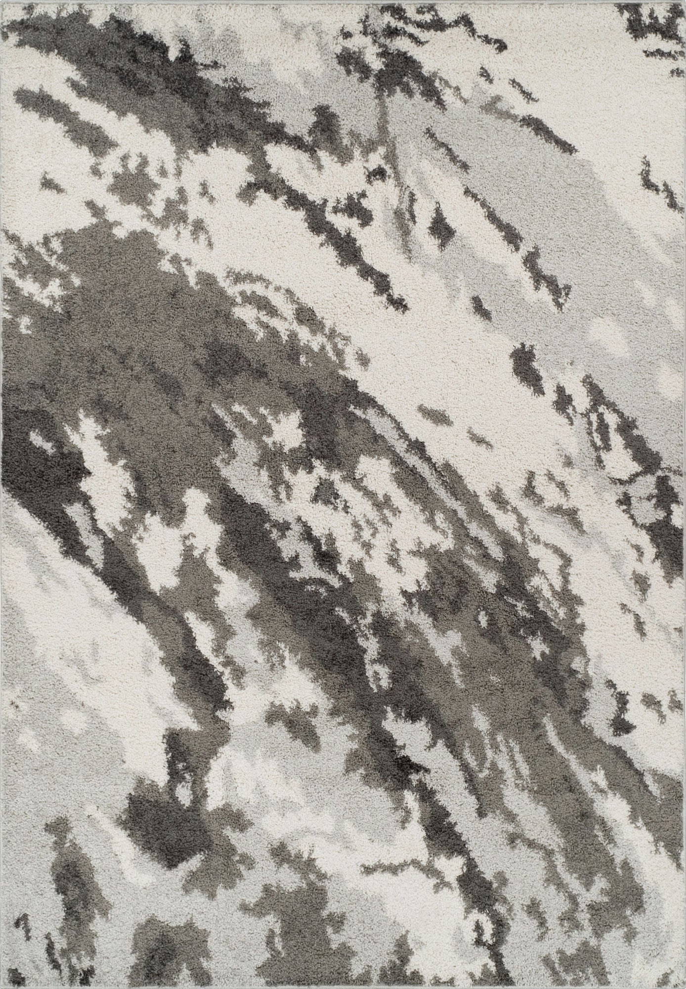 Rocco RC3 Silver 5'1" x 7'5" Rug