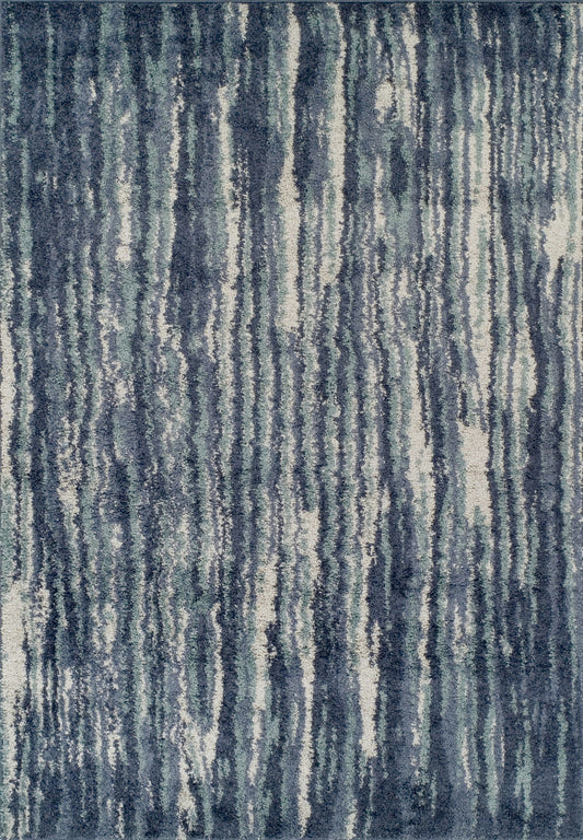 Rocco RC6 Navy 8' x 10' Rug