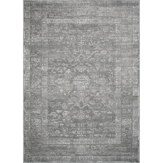 Camila Rectangle Grey Mix Indoor Rug 5'25" X 7'21" Ft