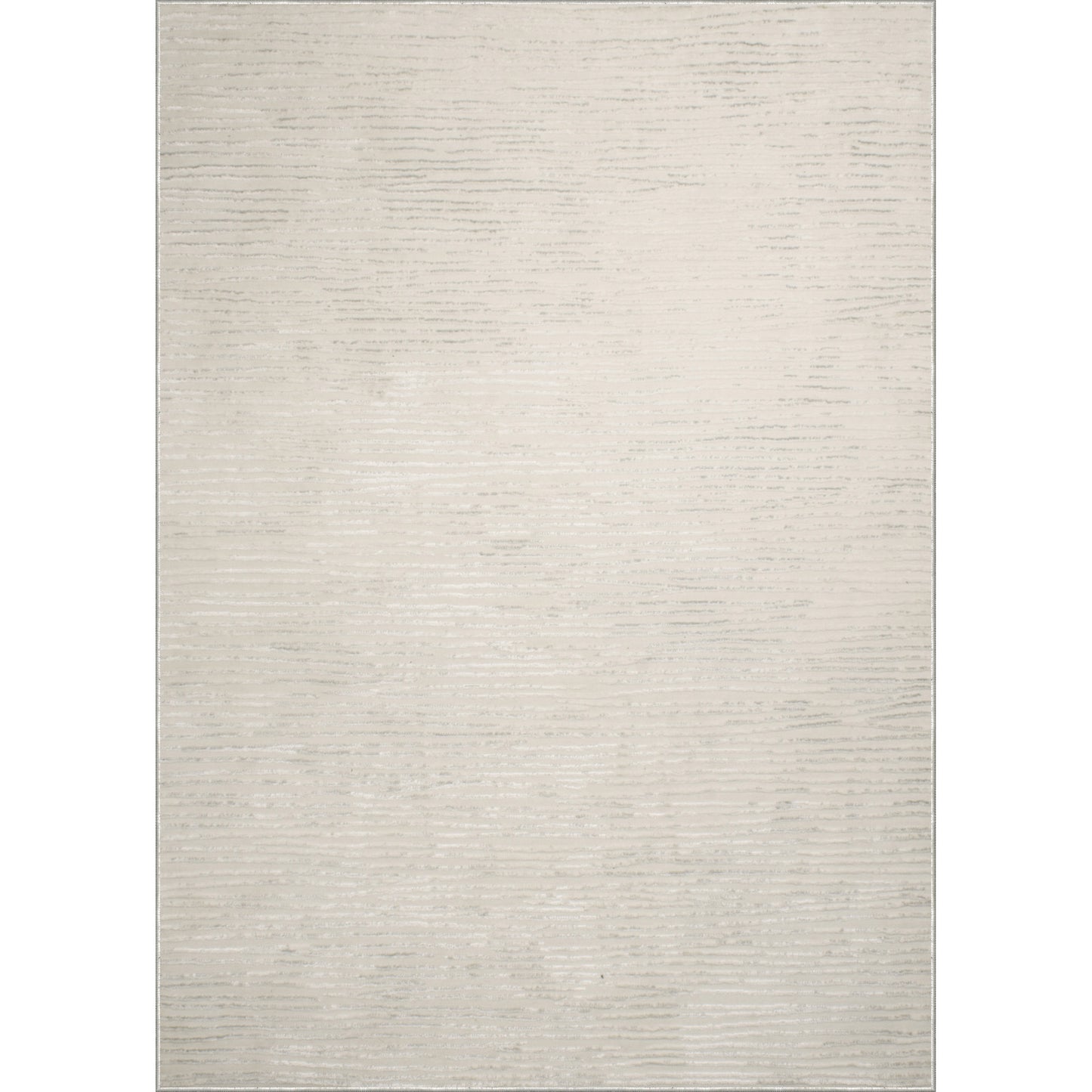 Camila Rectangle Off-White Indoor Rug 5'25" X 7'21" Ft