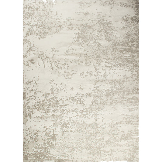 Camila Rectangle Grey/Off-White Indoor Rug 2'6" X 10 Ft