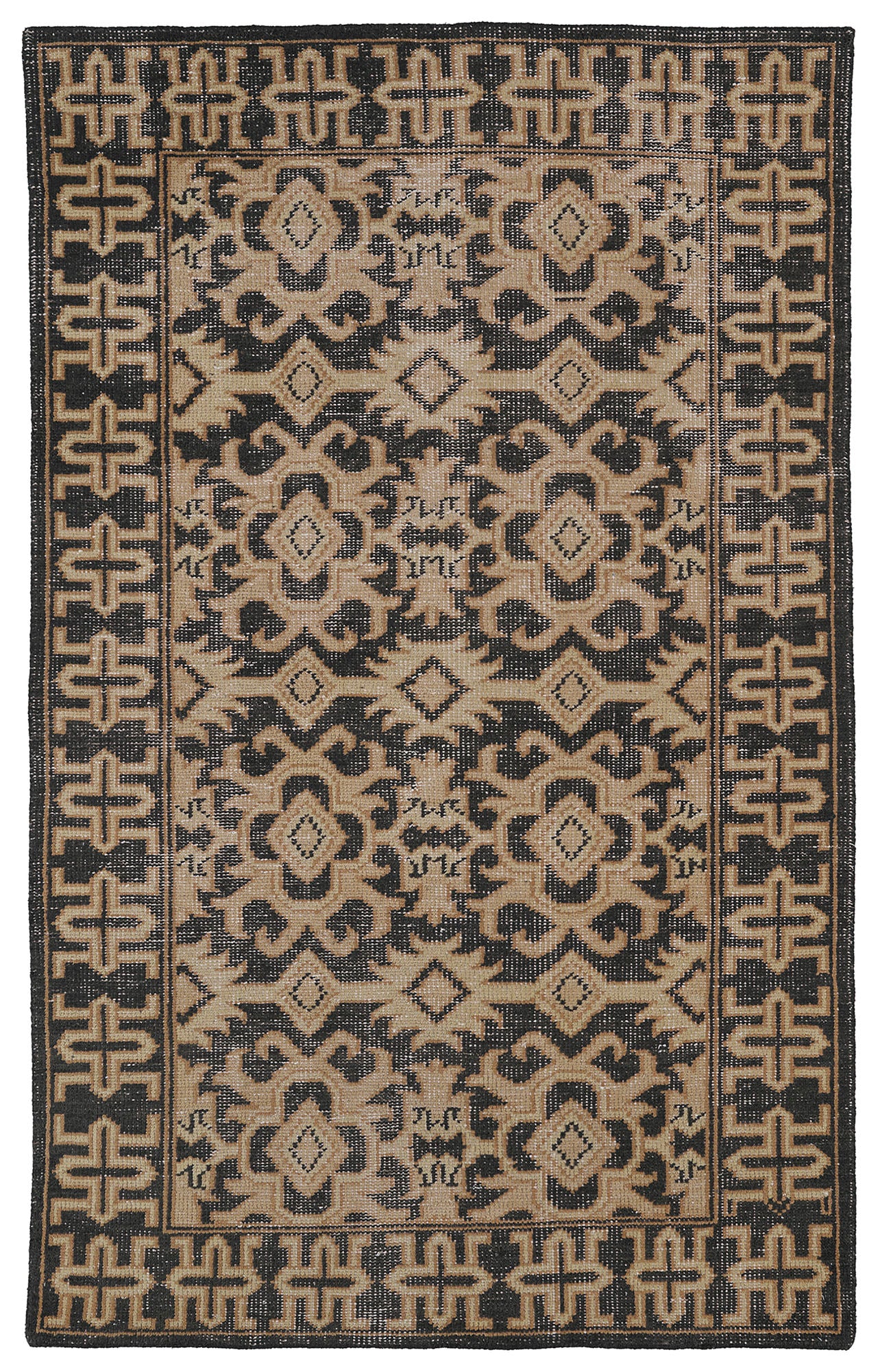 Kaleen Restoration Collection Dark Chocolate MilkChocolate Area Rug 9' x 12'