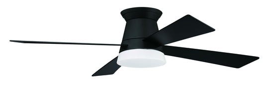 52" Revello in Flat Black, REV52FB4