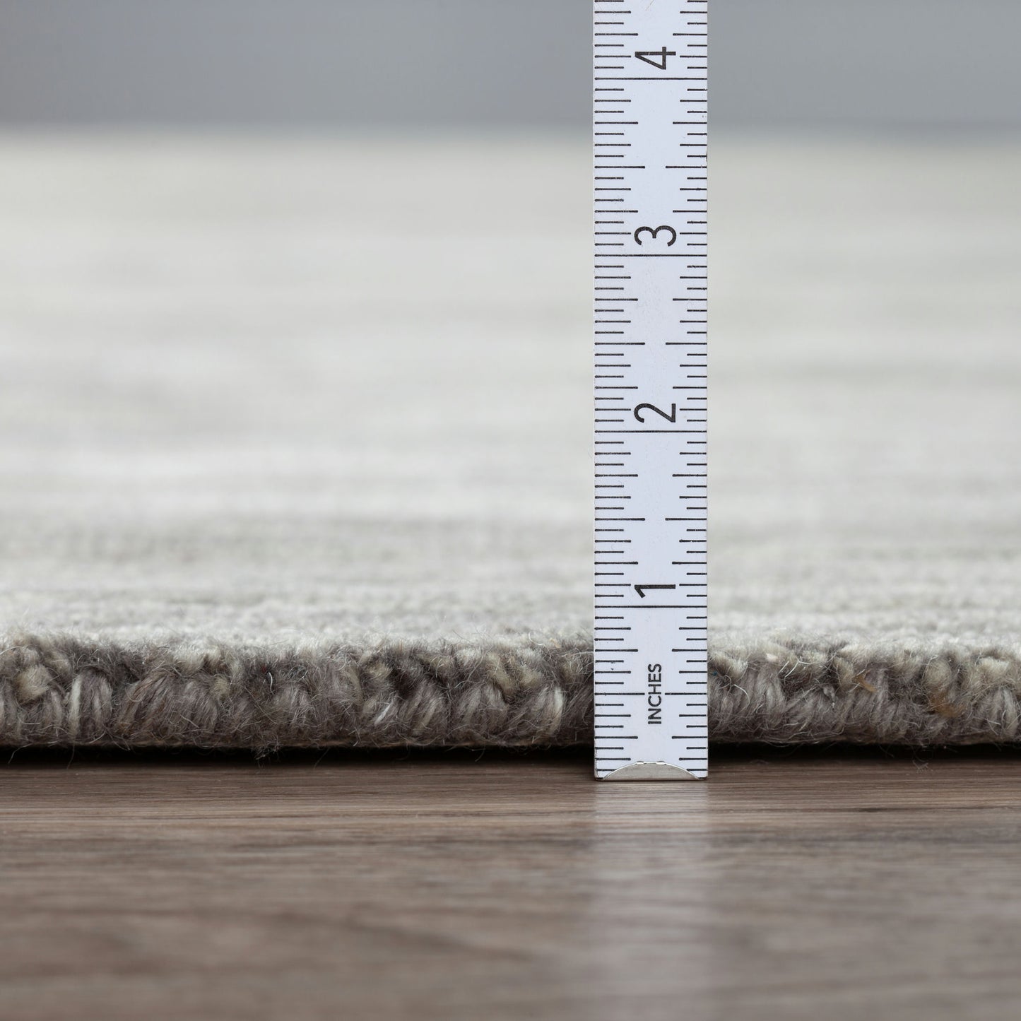 Rafia RF100 Charcoal 4' x 4' Square Rug