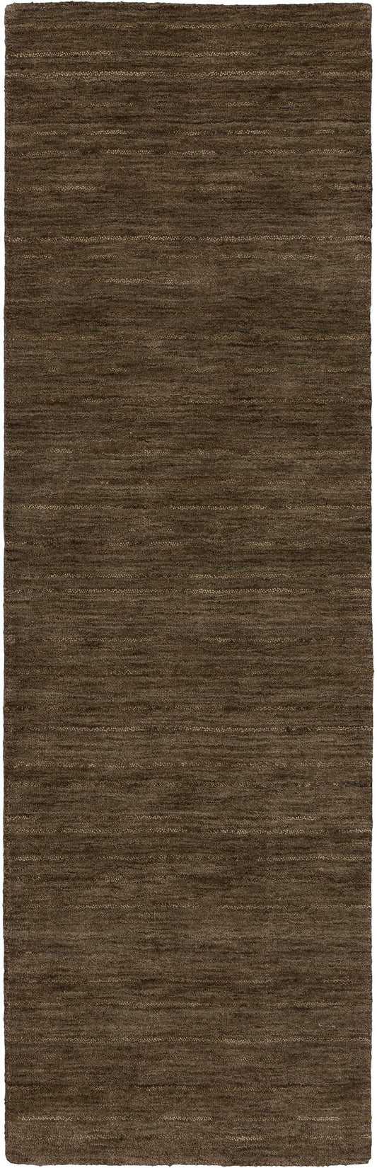 Rafia RF100 Chocolate 2'3" x 7'6" Runner Rug
