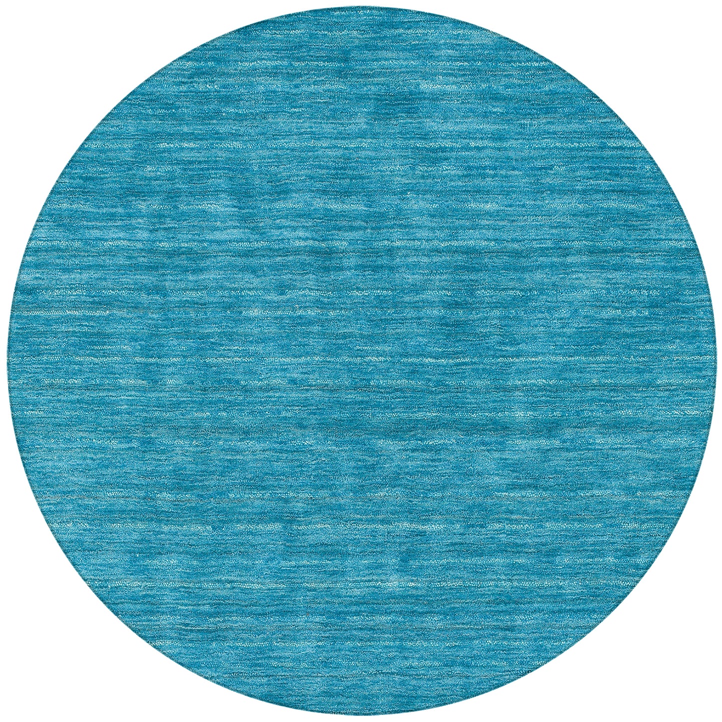 Rafia RF100 Cobalt 4' x 4' Round Rug