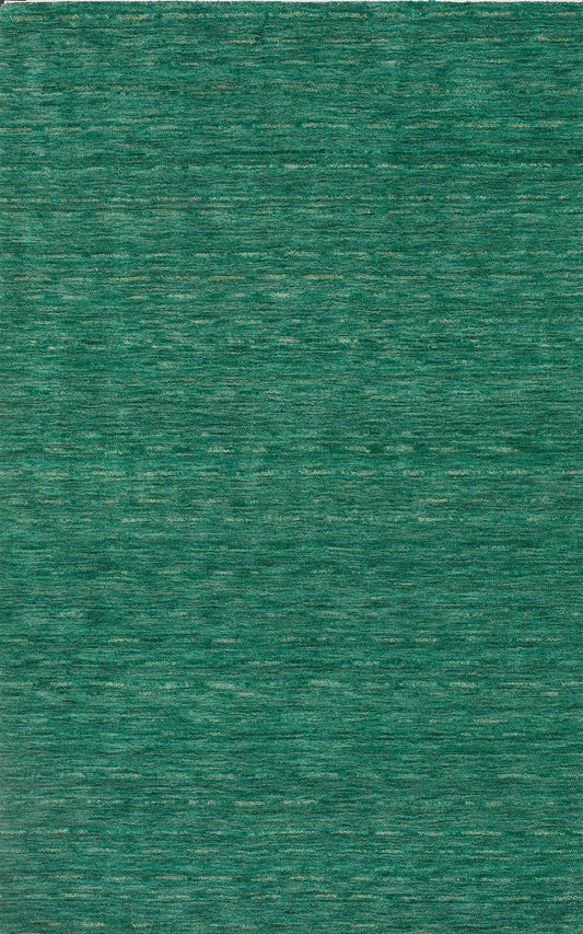 Rafia RF100 Emerald 2'6" x 20' Runner Rug