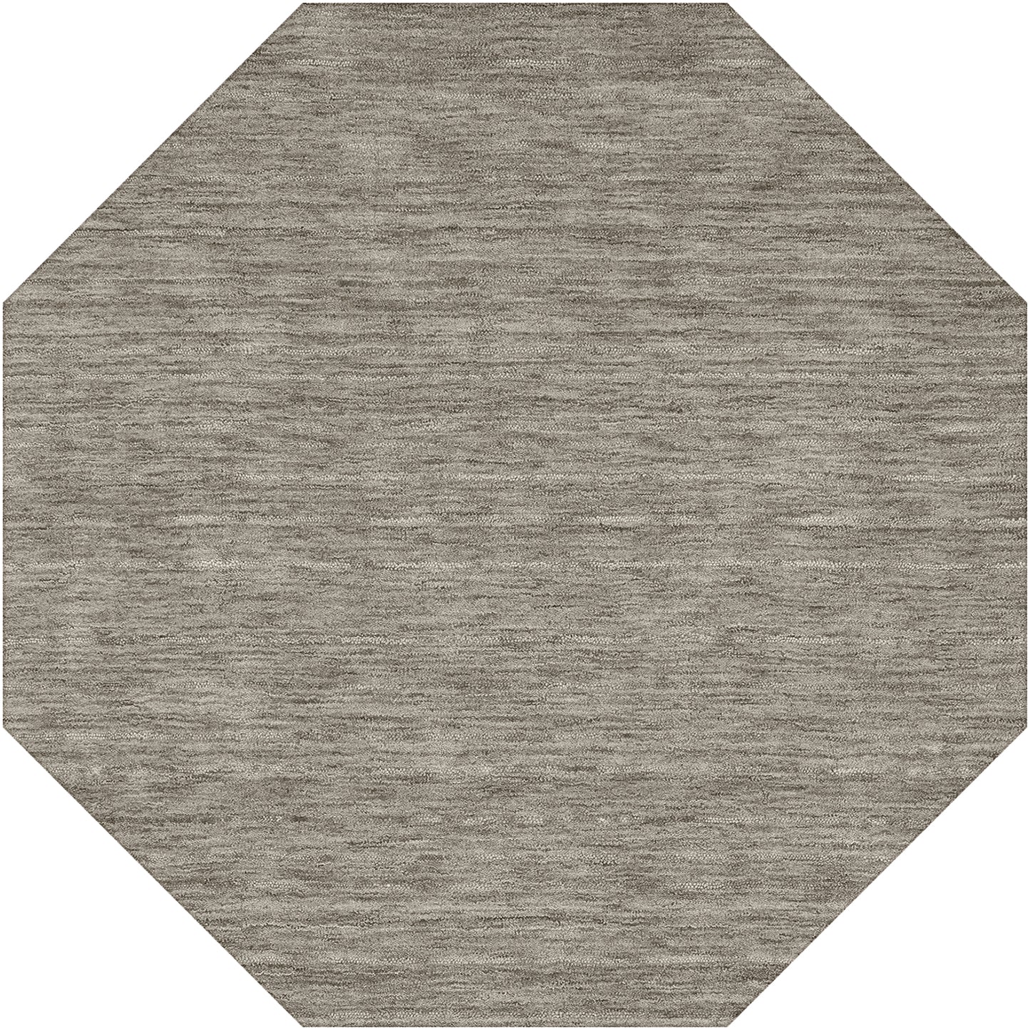 Rafia RF100 Granite 12' x 12' Octagon Rug