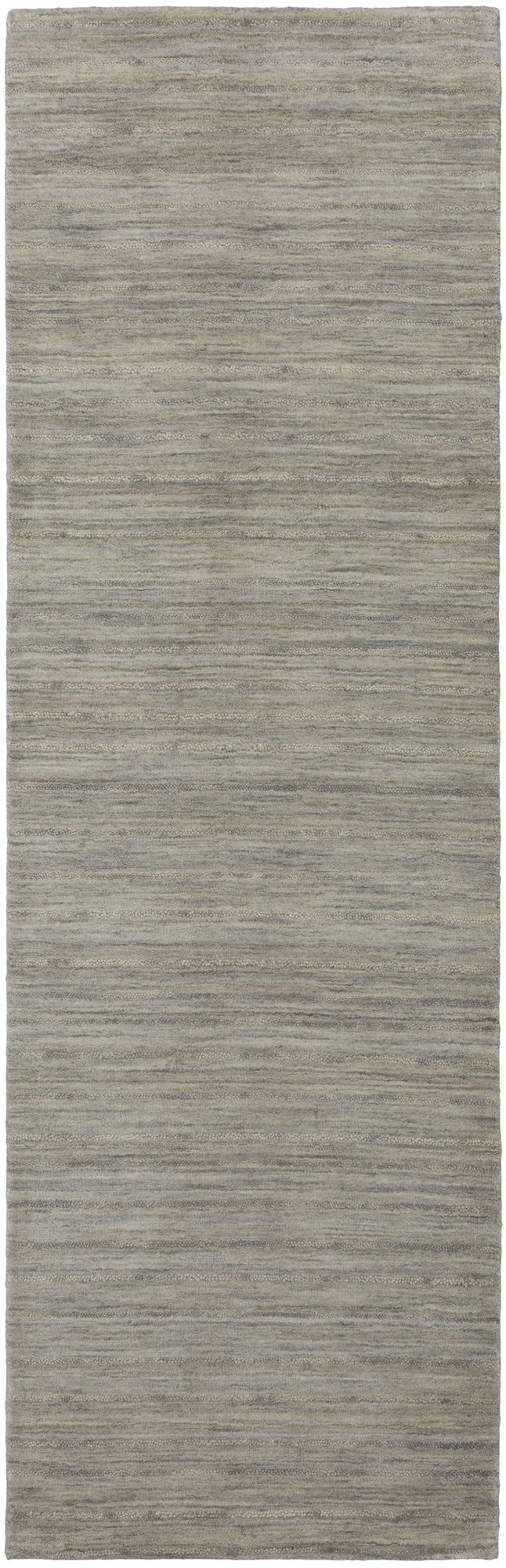 Rafia RF100 Granite 2'6" x 16' Runner Rug