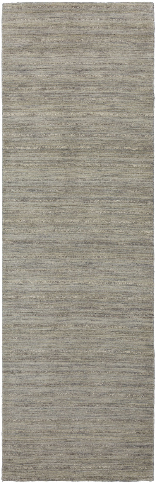 Rafia RF100 Granite 2'3" x 7'6" Runner Rug