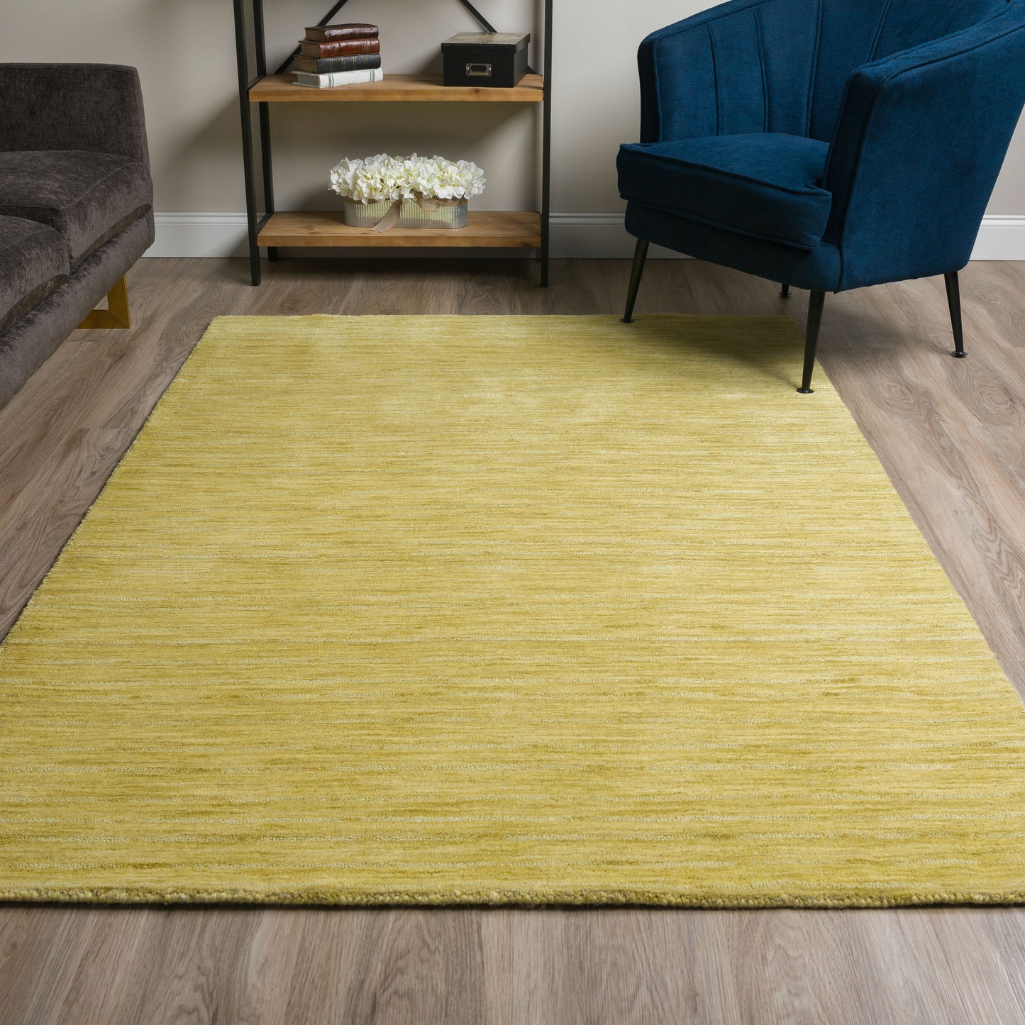 Rafia RF100 Kiwi 10' x 14' Rug