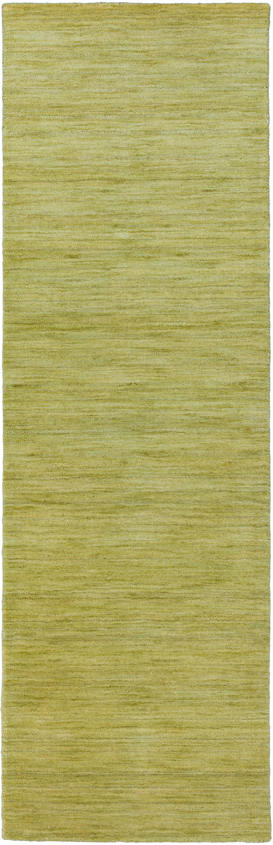 Rafia RF100 Kiwi 2'6" x 10' Runner Rug
