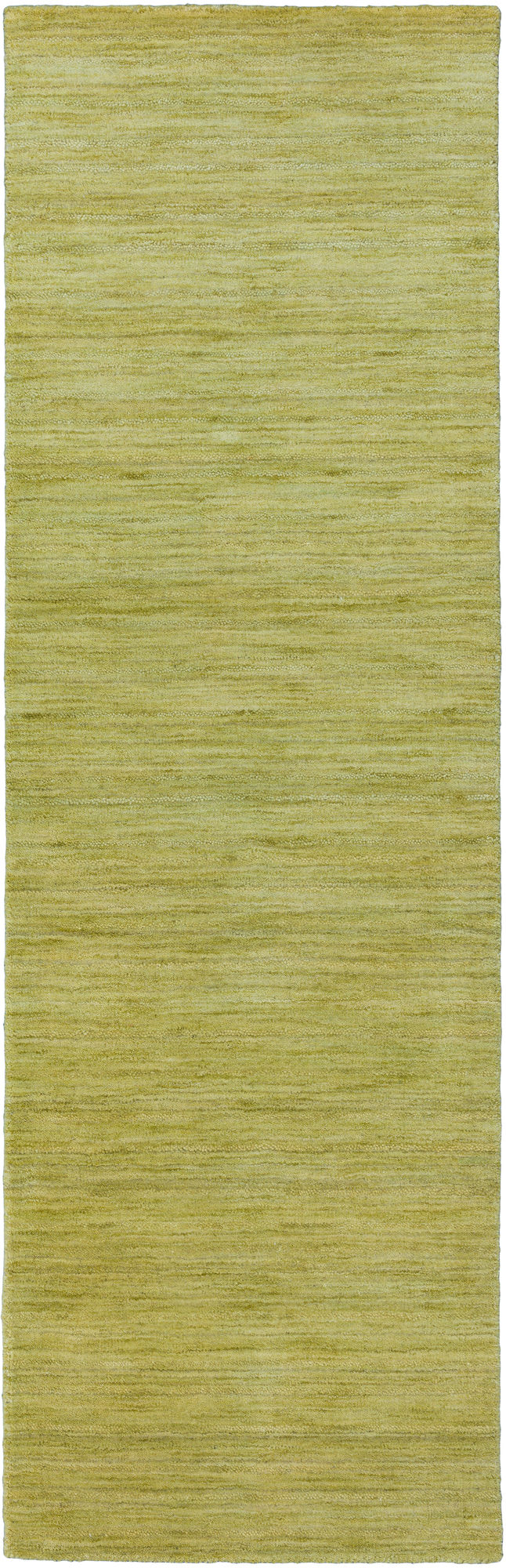 Rafia RF100 Kiwi 2'6" x 16' Runner Rug