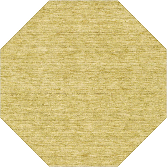 Rafia RF100 Kiwi 6' x 6' Octagon Rug