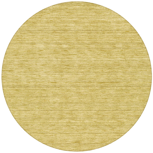 Rafia RF100 Kiwi 6' x 6' Round Rug