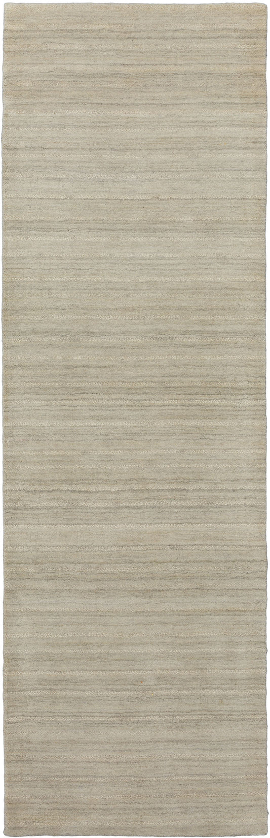 Rafia RF100 Linen 2'6" x 20' Runner Rug