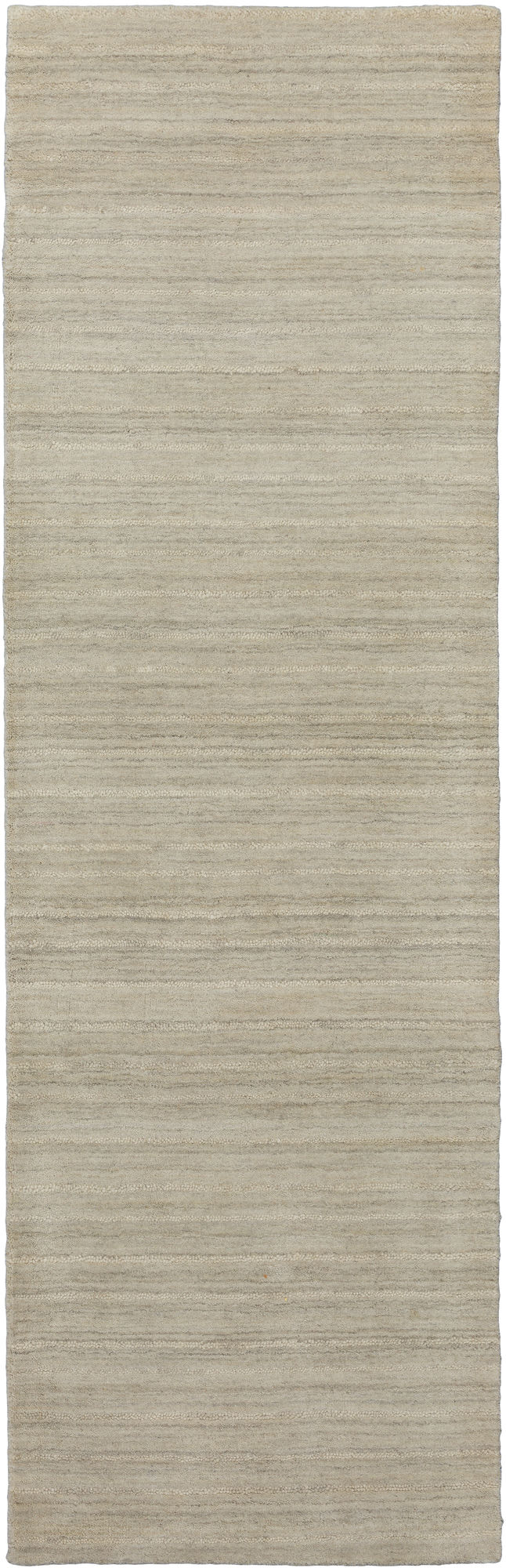 Rafia RF100 Linen 2'3" x 7'6" Runner Rug