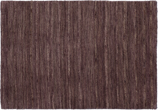 Rafia RF100 Plum 2' x 3' Rug