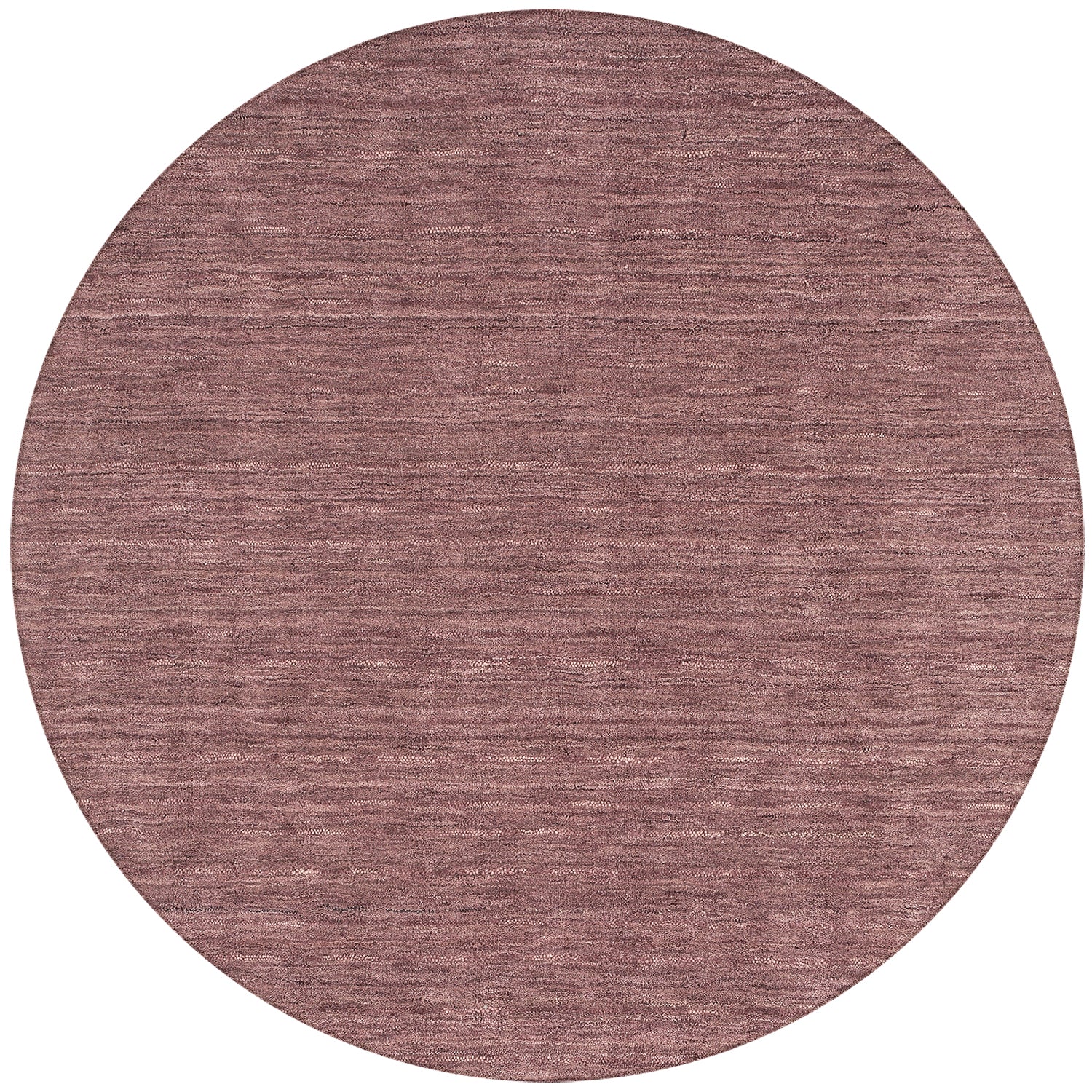 Rafia RF100 Plum 4' x 4' Round Rug – Timeoutpro.net