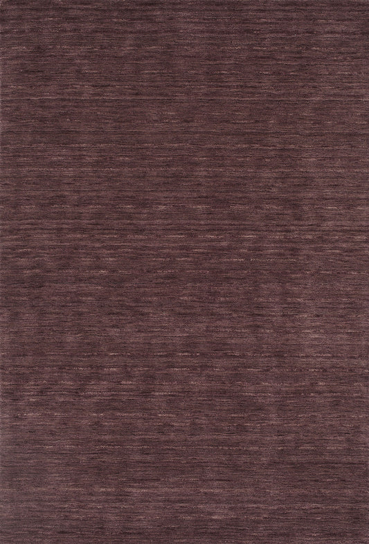 Rafia RF100 Plum 5' x 7'6" Rug