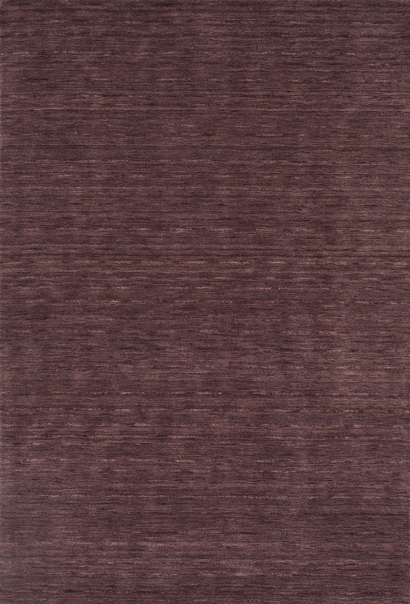 Rafia RF100 Plum 6' x 9' Rug