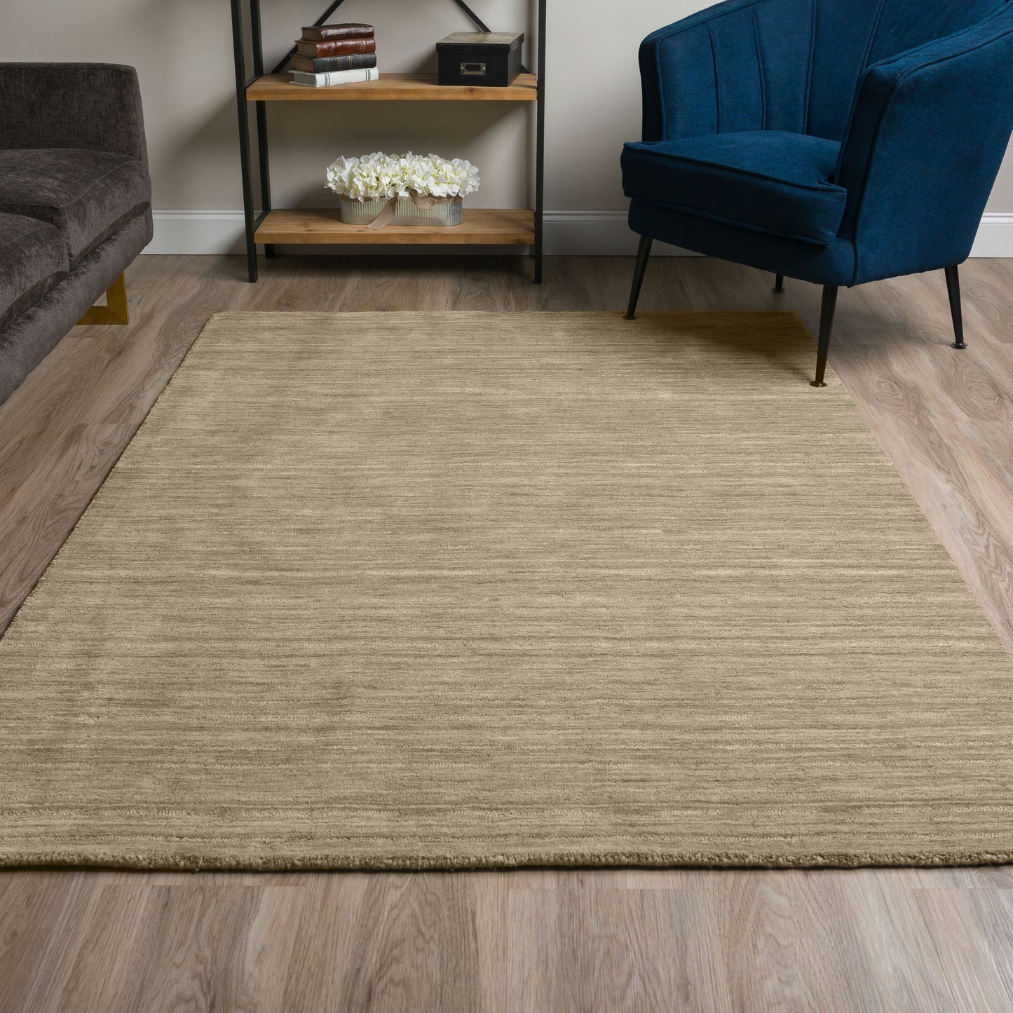 Rafia RF100 Taupe 12' x 18' Rug