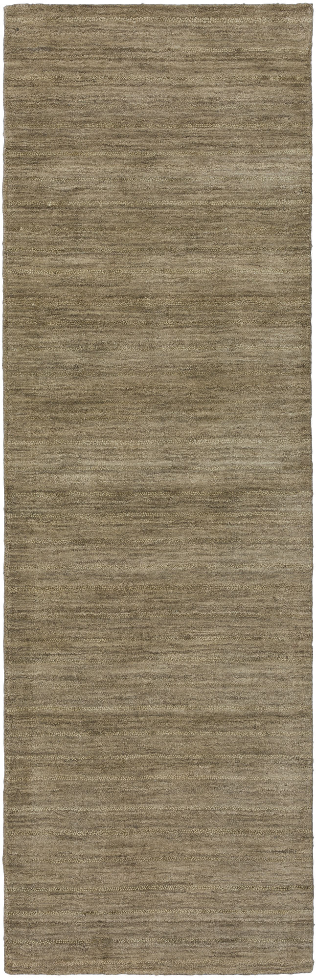 Rafia RF100 Taupe 2'6" x 10' Runner Rug