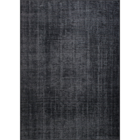 Fallon Rectangle Charcoal Indoor Rug 2'6" X 10 Ft