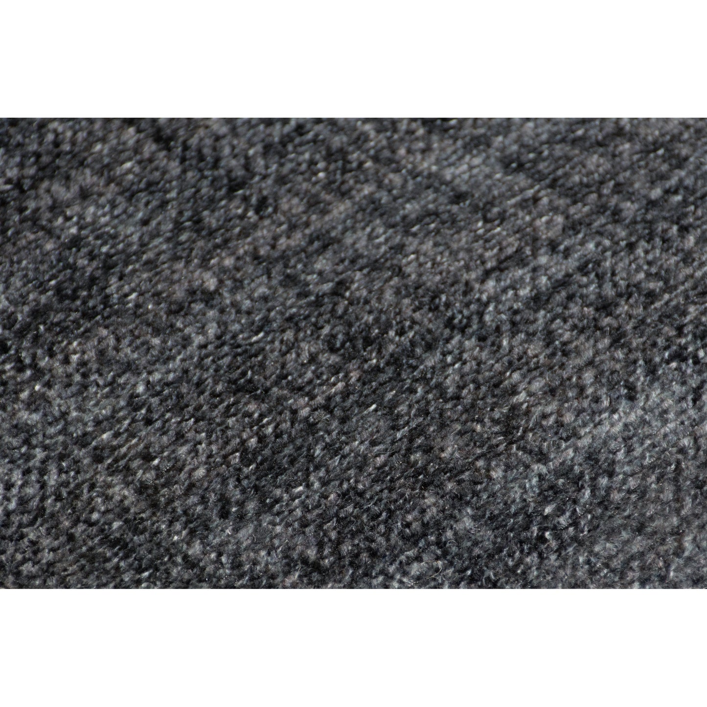 Fallon Rectangle Charcoal Indoor Rug 2'6" X 10 Ft