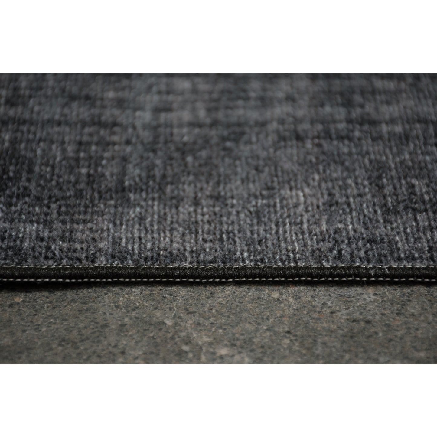 Fallon Rectangle Charcoal Indoor Rug 2'6" X 10 Ft