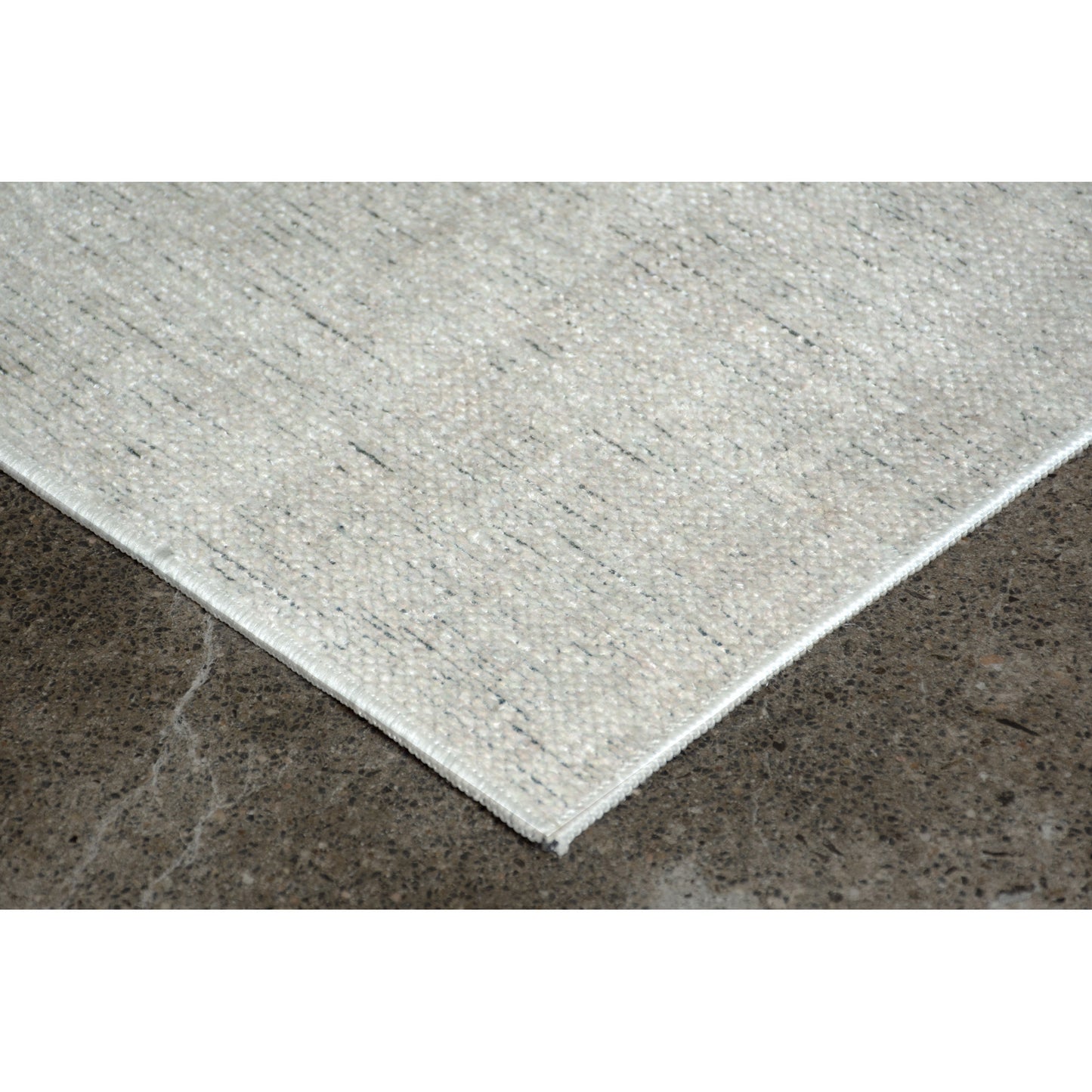 Fallon Rectangle Light Cream Indoor Rug 2'6" X 10 Ft