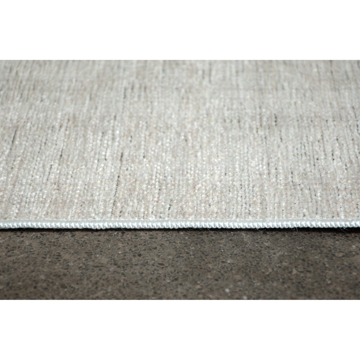 Fallon Rectangle Light Cream Indoor Rug 2'6" X 10 Ft