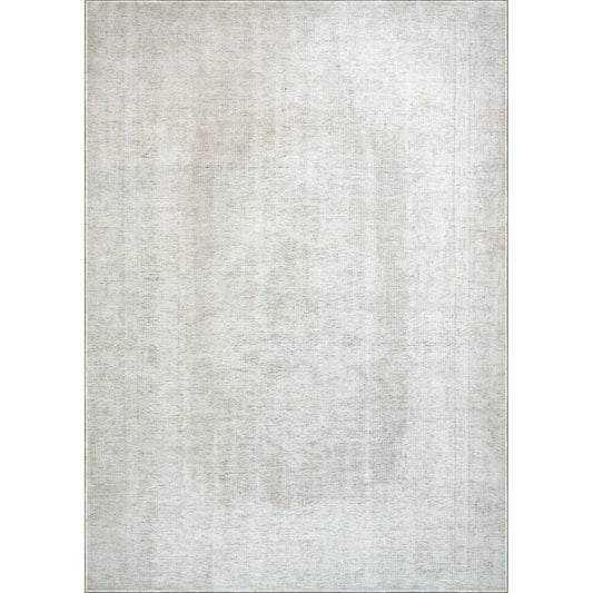 Fallon Rectangle Light Cream Indoor Rug 7'87" X 10'17" Ft