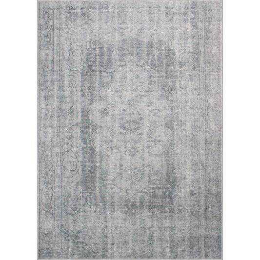 Fallon Rectangle Light Grey Indoor Rug 9'84" X 13'12" Ft