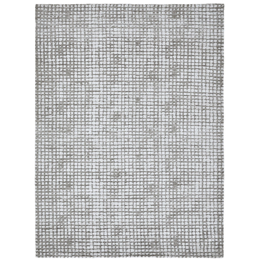 Hazel Rectangular Taupe/Ivory Rug 7'10" X 10’2" Ft