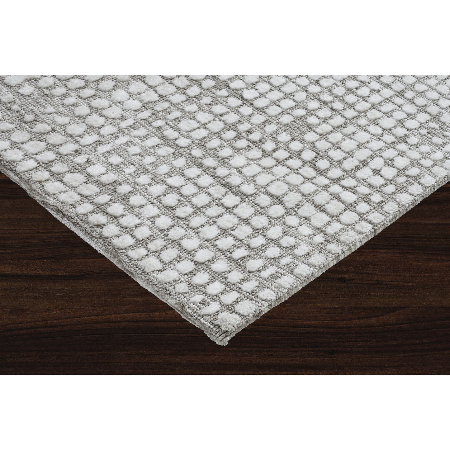 Hazel Rectangular Taupe/Ivory Rug 7'10" X 10’2" Ft