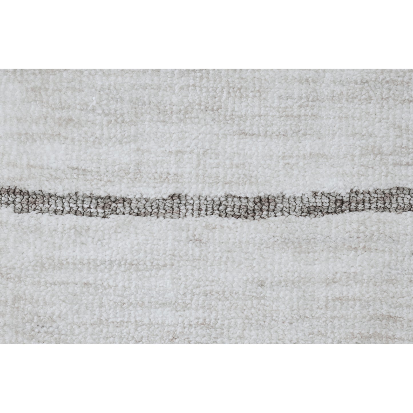 Hazel Rectangular Off White/Grey Rug 9’10" X 13’1" Ft