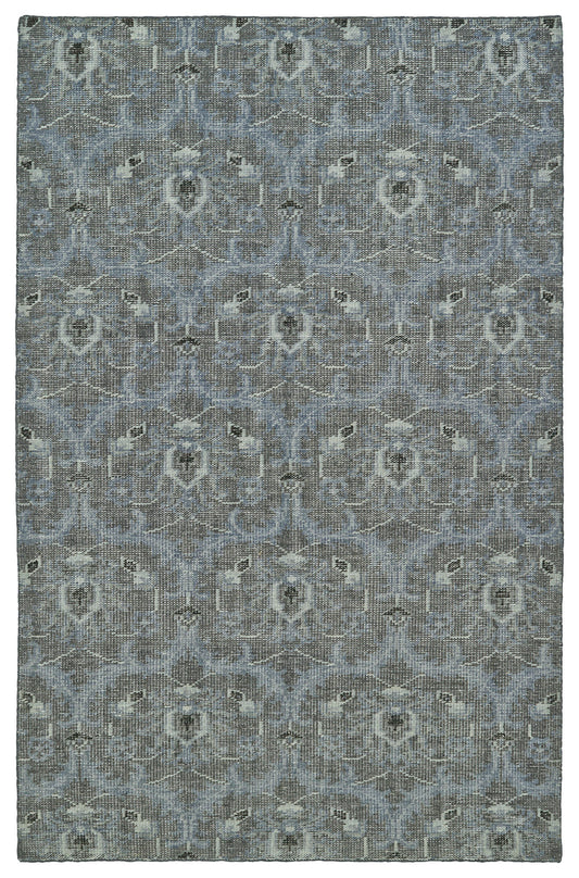 Kaleen Relic Collection Light Graphite Area Rug 8' x 10'