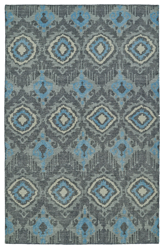 Kaleen Relic Collection Light Charcoal Area Rug 8' x 10'