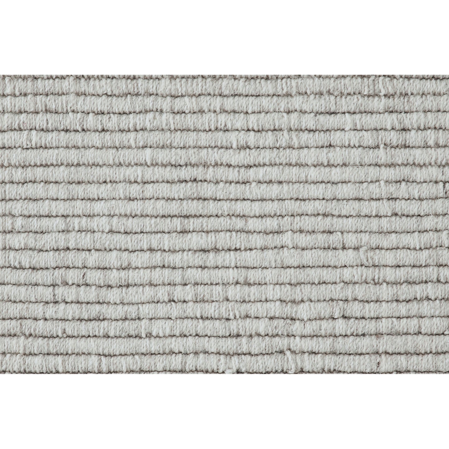 Lindley Oatmeal Hand Woven Wool, Polyester Rug (63X87)