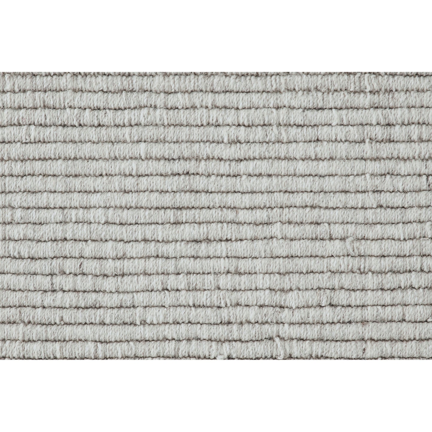 Lindley Oatmeal Hand Woven Wool, Polyester Rug (94X122)