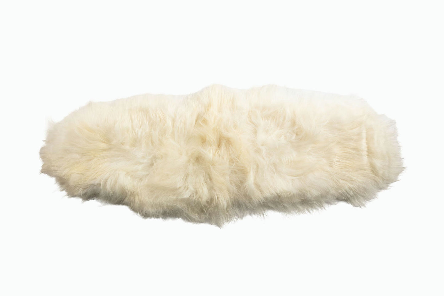 Icelandic 2x6' Double Pelt WHITE