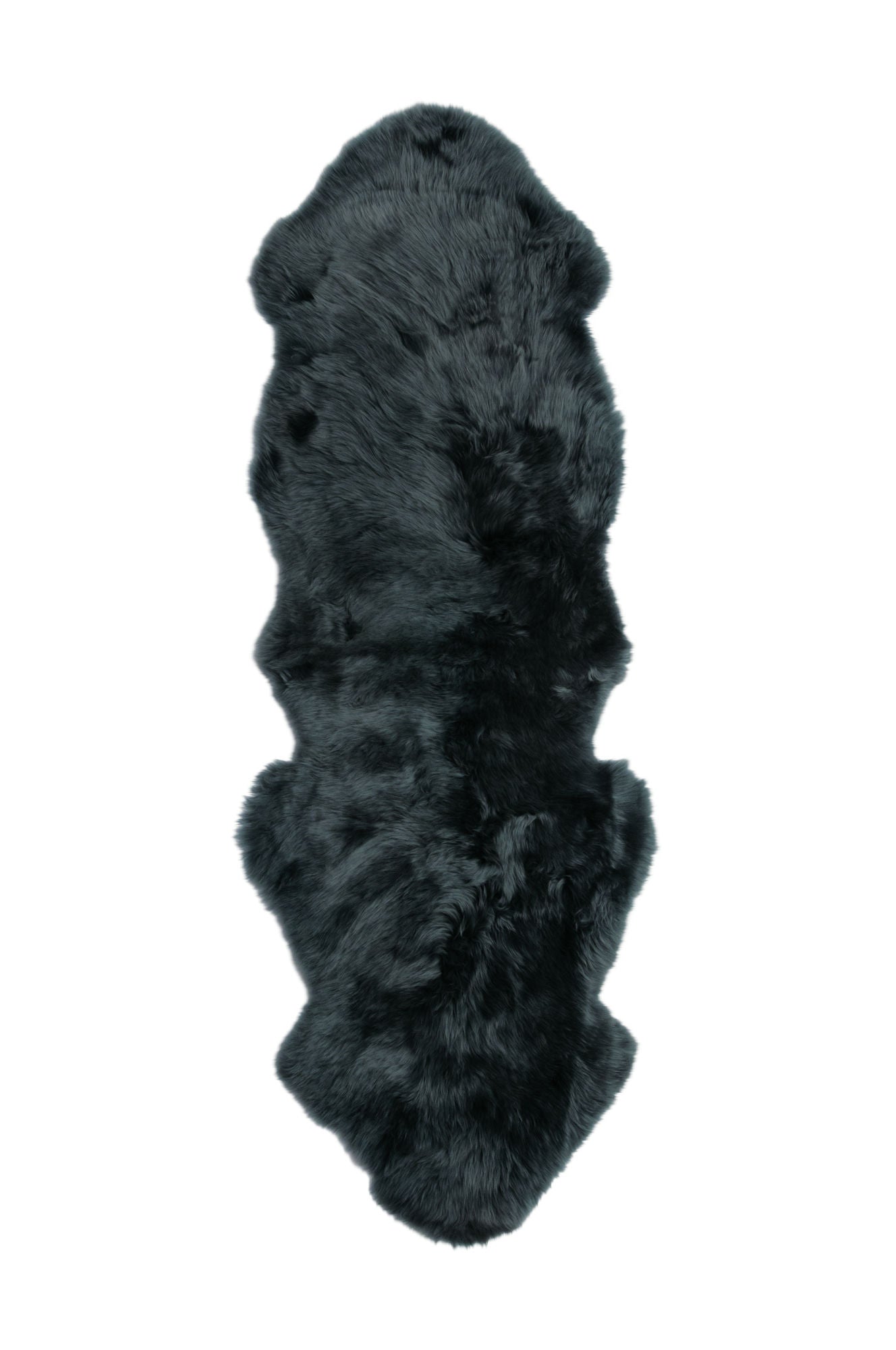 2 X 6' Double Pelt BLACK