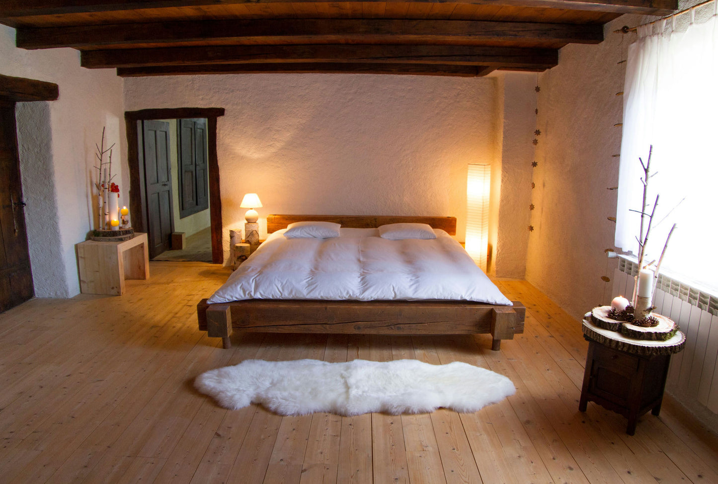 2 X 6' Double Pelt IVORY