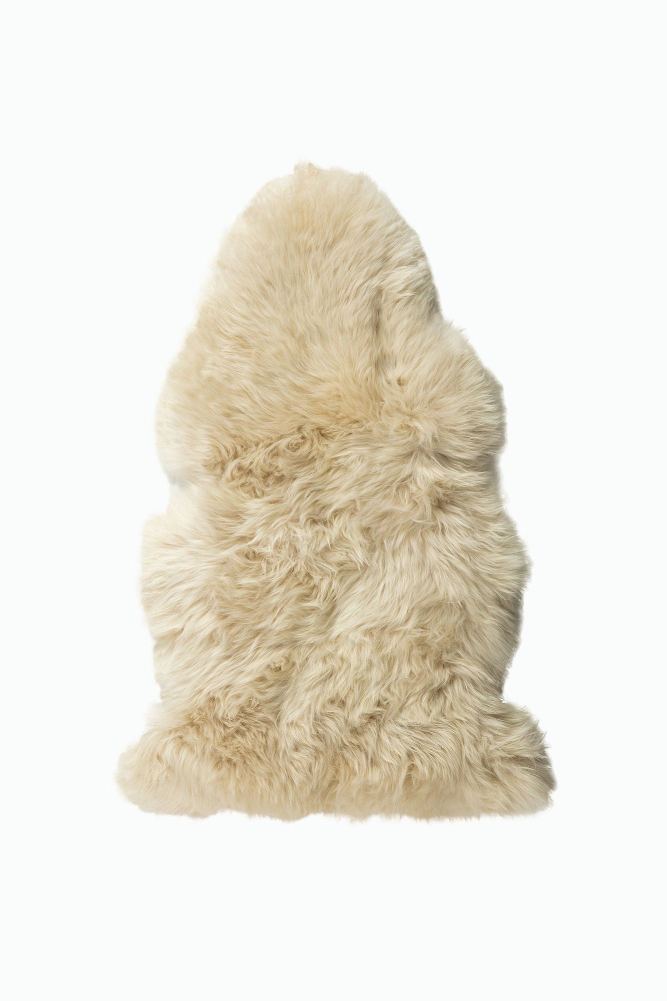 2 X 3' Single Pelt BISQUE