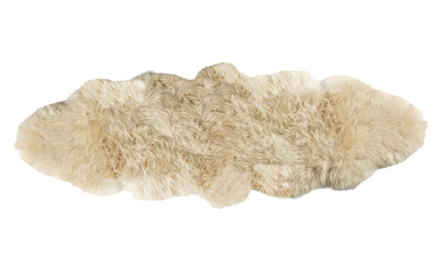 2 X 6' Double Pelt BISQUE